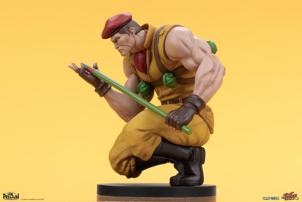 Street Fighter Street Jam M. Bison & Rolento 1/10 Scale Statue Set Gallery Image 24