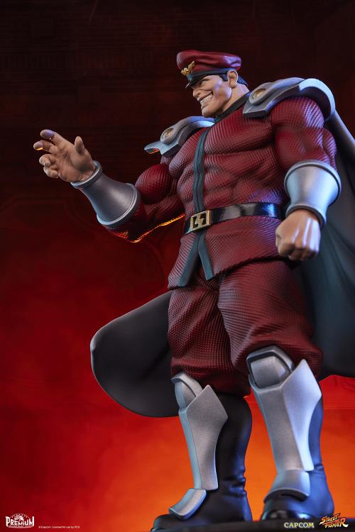 Street Fighter Street Jam M. Bison & Rolento 1/10 Scale Statue Set Gallery Image 4