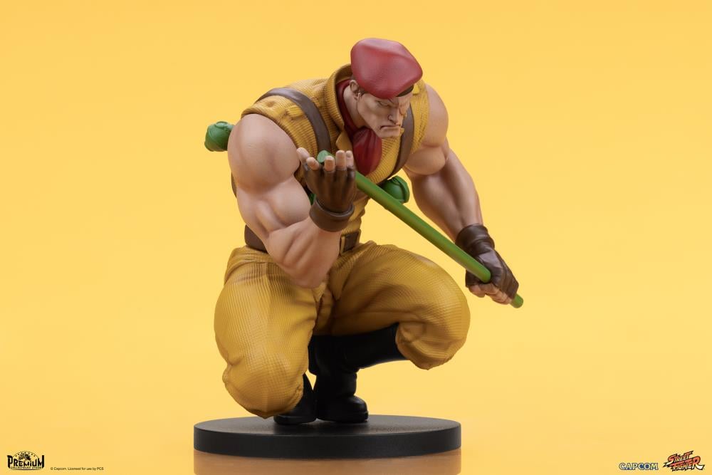 Street Fighter Street Jam M. Bison & Rolento 1/10 Scale Statue Set Gallery Image 29