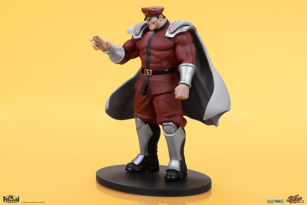 Street Fighter Street Jam M. Bison & Rolento 1/10 Scale Statue Set Gallery Image 16