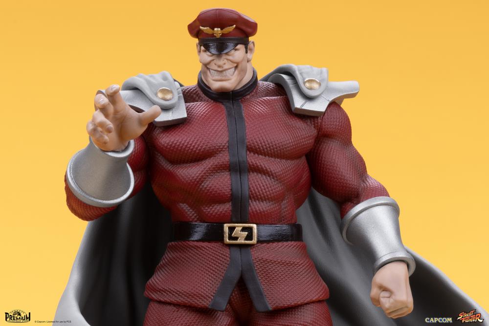 Street Fighter Street Jam M. Bison & Rolento 1/10 Scale Statue Set Gallery Image 17
