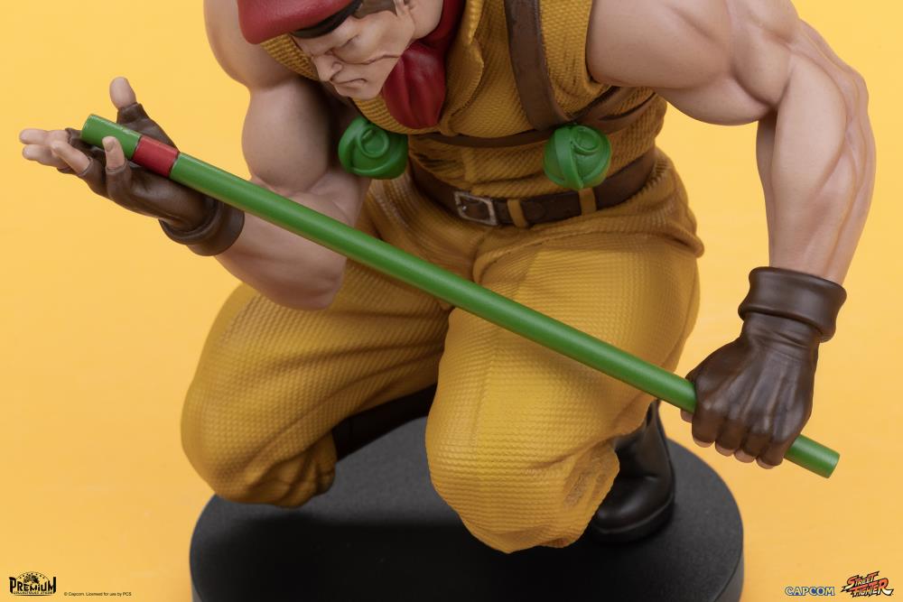 Street Fighter Street Jam M. Bison & Rolento 1/10 Scale Statue Set Gallery Image 33
