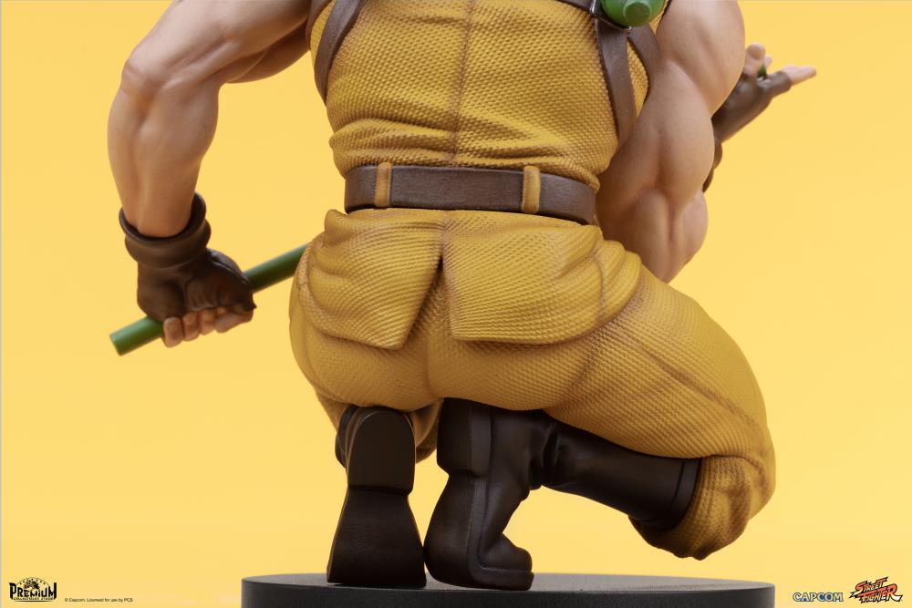Street Fighter Street Jam M. Bison & Rolento 1/10 Scale Statue Set Gallery Image 31
