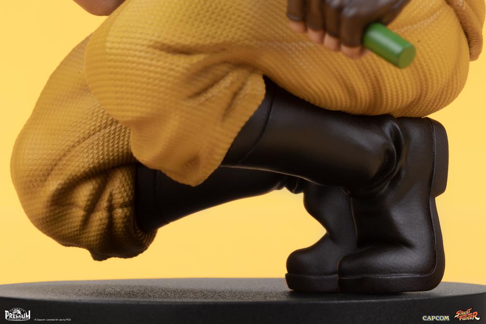 Street Fighter Street Jam M. Bison & Rolento 1/10 Scale Statue Set Gallery Image 35