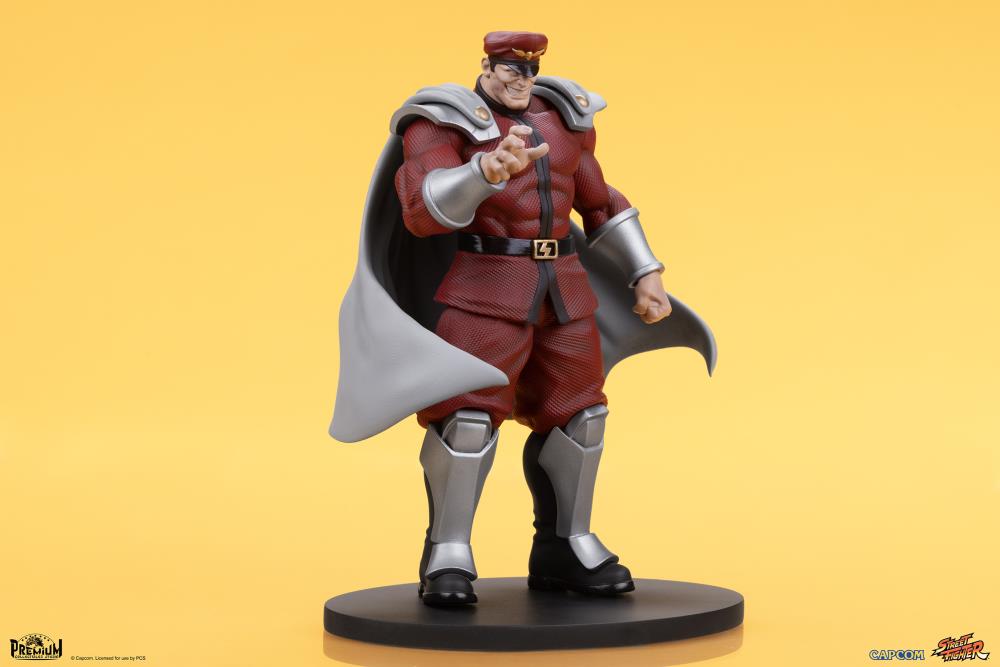 Street Fighter Street Jam M. Bison & Rolento 1/10 Scale Statue Set Gallery Image 11