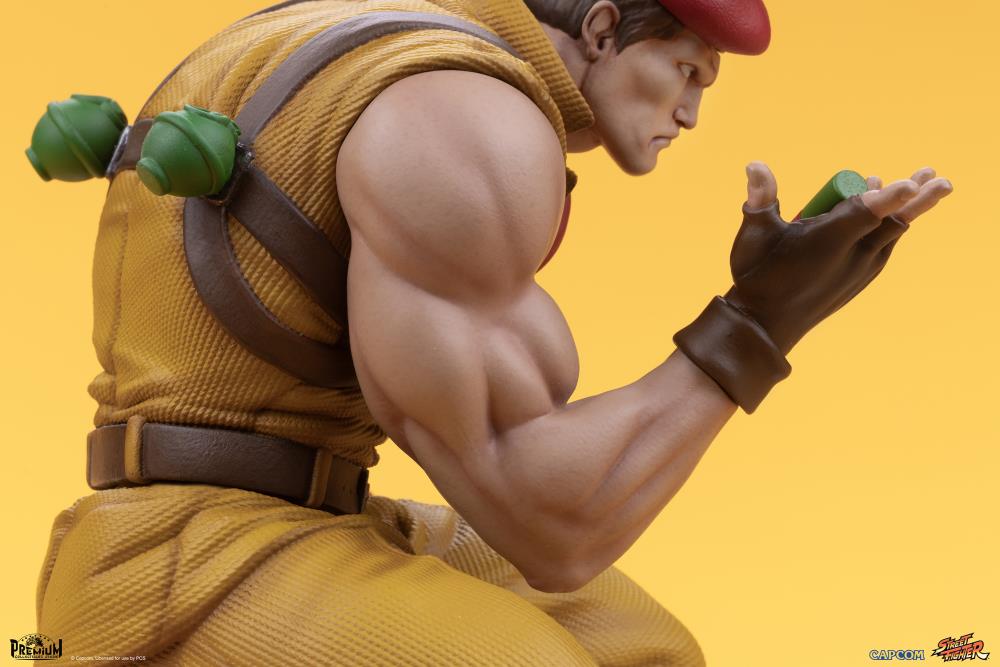 Street Fighter Street Jam M. Bison & Rolento 1/10 Scale Statue Set Gallery Image 32