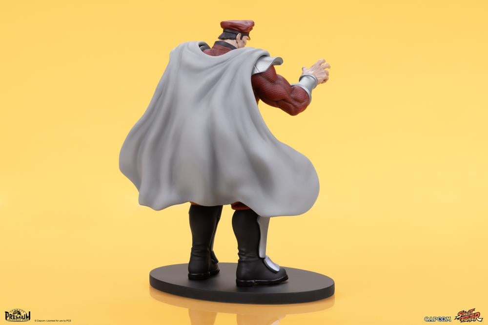 Street Fighter Street Jam M. Bison & Rolento 1/10 Scale Statue Set Gallery Image 13