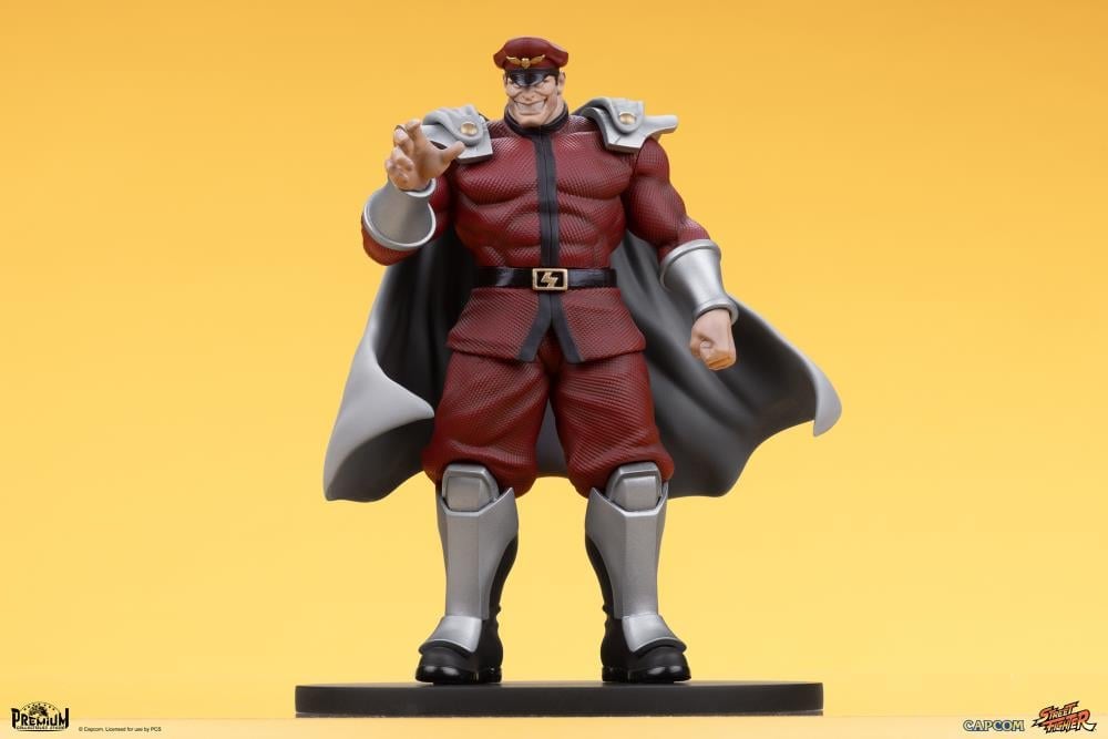 Street Fighter Street Jam M. Bison & Rolento 1/10 Scale Statue Set Gallery Image 10