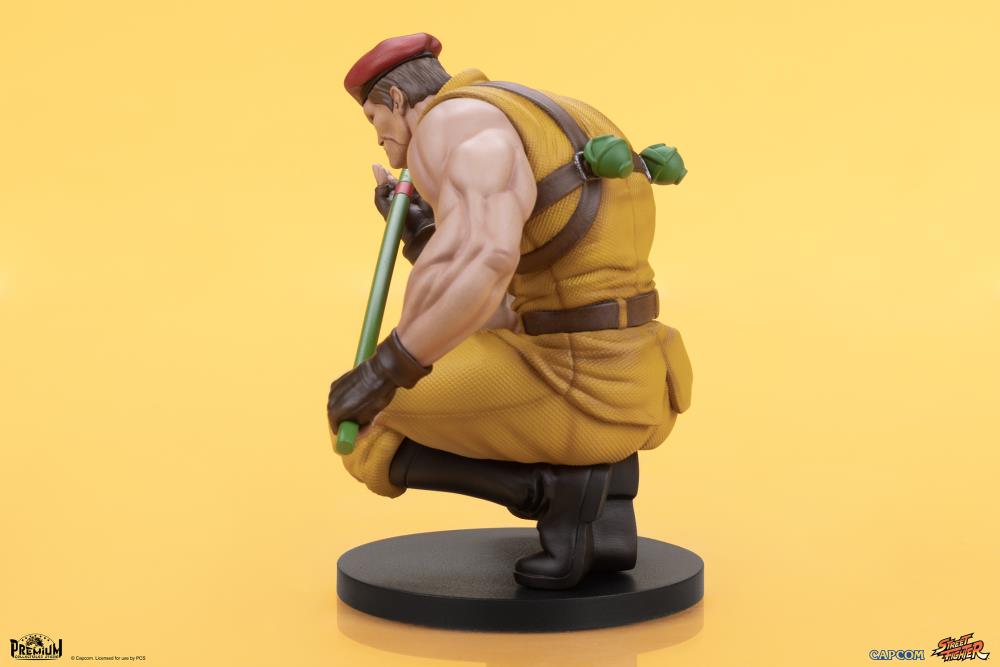 Street Fighter Street Jam M. Bison & Rolento 1/10 Scale Statue Set Gallery Image 25