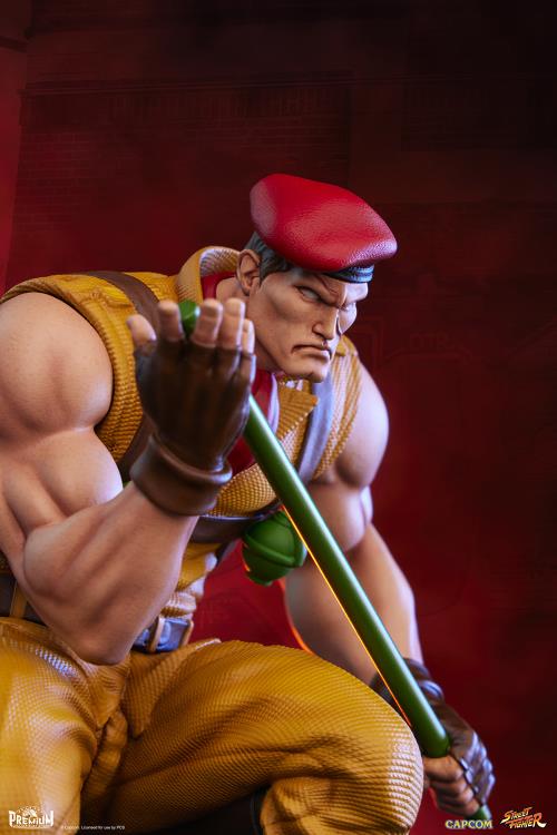 Street Fighter Street Jam M. Bison & Rolento 1/10 Scale Statue Set Gallery Image 8