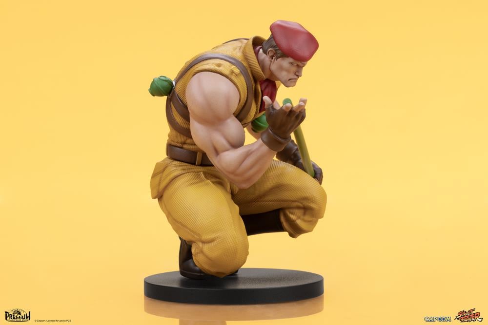 Street Fighter Street Jam M. Bison & Rolento 1/10 Scale Statue Set Gallery Image 28