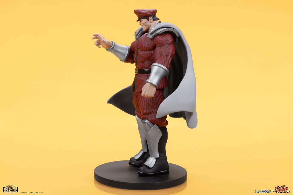 Street Fighter Street Jam M. Bison & Rolento 1/10 Scale Statue Set Gallery Image 15