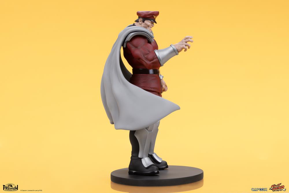 Street Fighter Street Jam M. Bison & Rolento 1/10 Scale Statue Set Gallery Image 12
