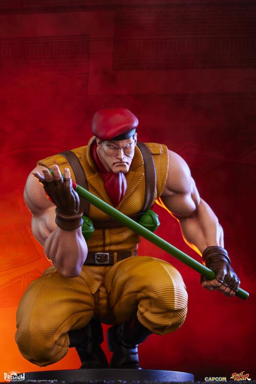 Street Fighter Street Jam M. Bison & Rolento 1/10 Scale Statue Set Gallery Image 6
