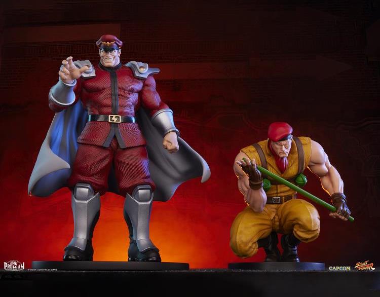 Street Fighter Street Jam M. Bison & Rolento 1/10 Scale Statue Set Gallery Image 3