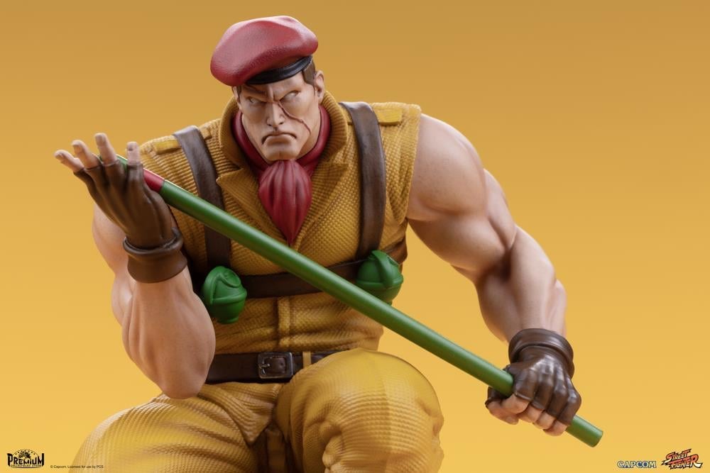 Street Fighter Street Jam M. Bison & Rolento 1/10 Scale Statue Set Gallery Image 30