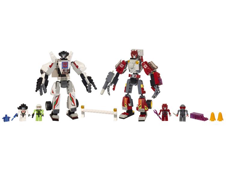 KRE-O Street Showdown Set Gallery Image 1