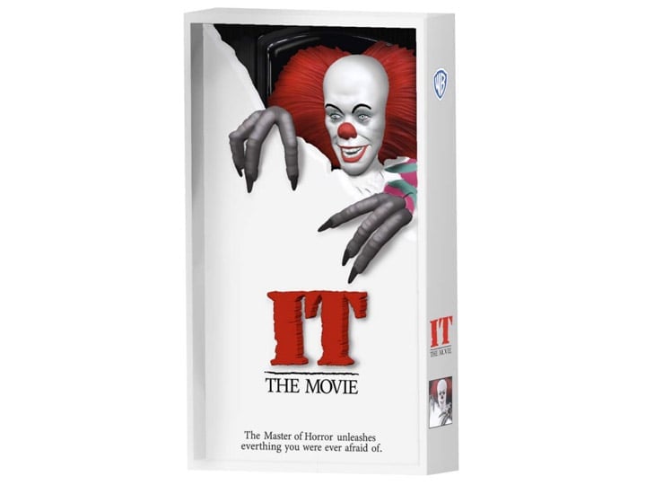 IT (1990) Classic Movie Poster 3Deep Wall Decor Gallery Image 1