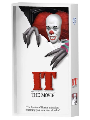 IT (1990) Classic Movie Poster 3Deep Wall Decor Gallery Image 2