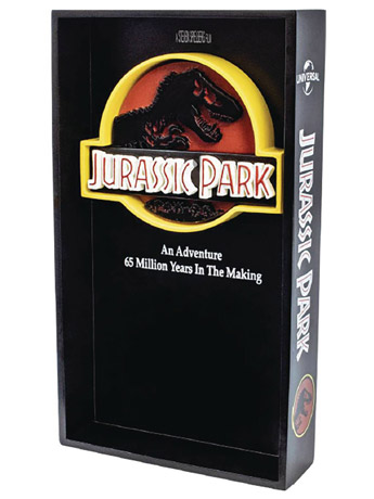 Jurassic Park Classic Logo 3Deep Wall Decor Gallery Image 2
