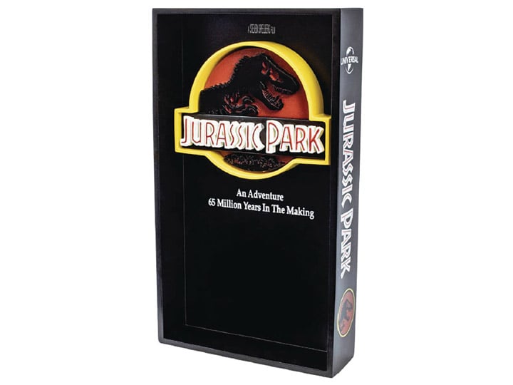 Jurassic Park Classic Logo 3Deep Wall Decor Gallery Image 1