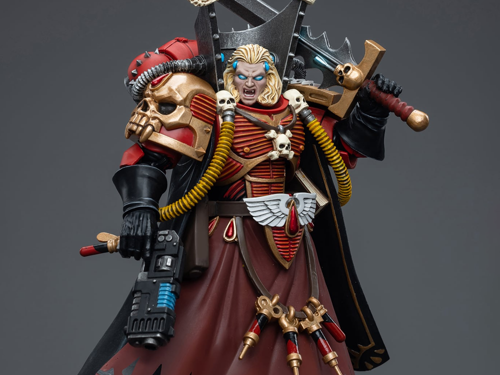 Warhammer 40k Blood Angels Mephiston 1/18 Scale Action Figure Gallery Image 1