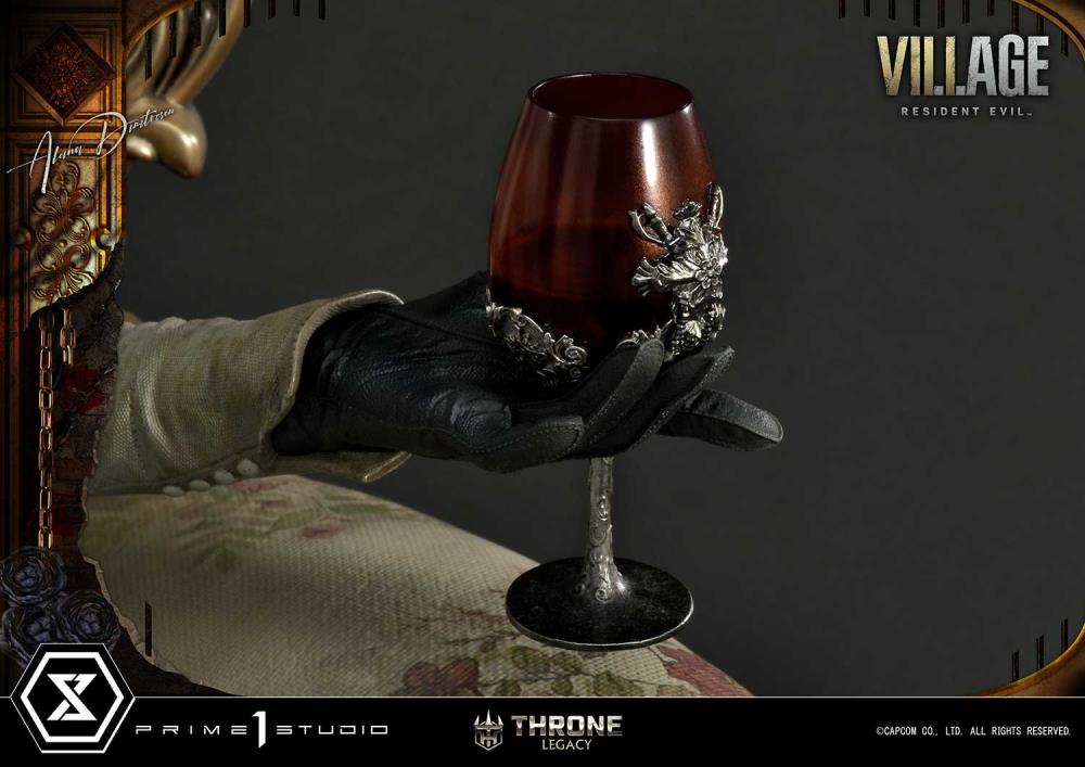 Resident Evil Village Throne Legacy Collection Alcina Dimitrescu (Deluxe Version) 1/4 Scale Statue Gallery Image 113