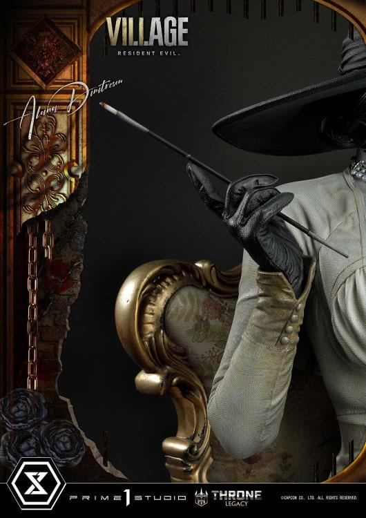 Resident Evil Village Throne Legacy Collection Alcina Dimitrescu (Deluxe Version) 1/4 Scale Statue Gallery Image 106