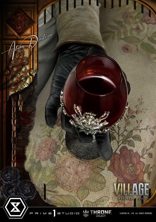 Resident Evil Village Throne Legacy Collection Alcina Dimitrescu (Deluxe Version) 1/4 Scale Statue Gallery Image 115