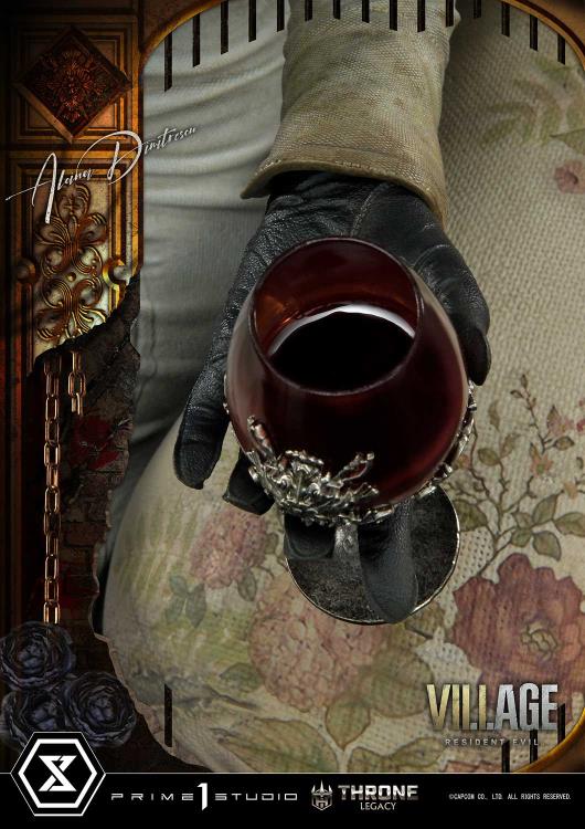 Resident Evil Village Throne Legacy Collection Alcina Dimitrescu (Deluxe Version) 1/4 Scale Statue Gallery Image 116