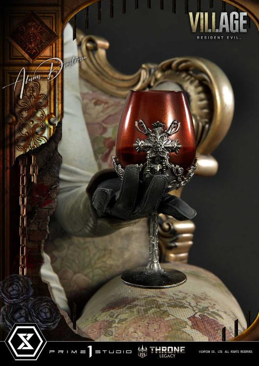 Resident Evil Village Throne Legacy Collection Alcina Dimitrescu (Deluxe Version) 1/4 Scale Statue Gallery Image 112