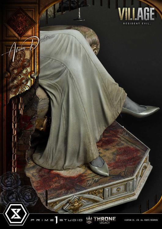 Resident Evil Village Throne Legacy Collection Alcina Dimitrescu (Deluxe Version) 1/4 Scale Statue Gallery Image 118