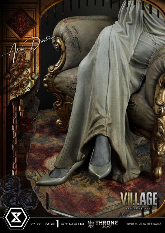 Resident Evil Village Throne Legacy Collection Alcina Dimitrescu (Deluxe Version) 1/4 Scale Statue Gallery Image 119