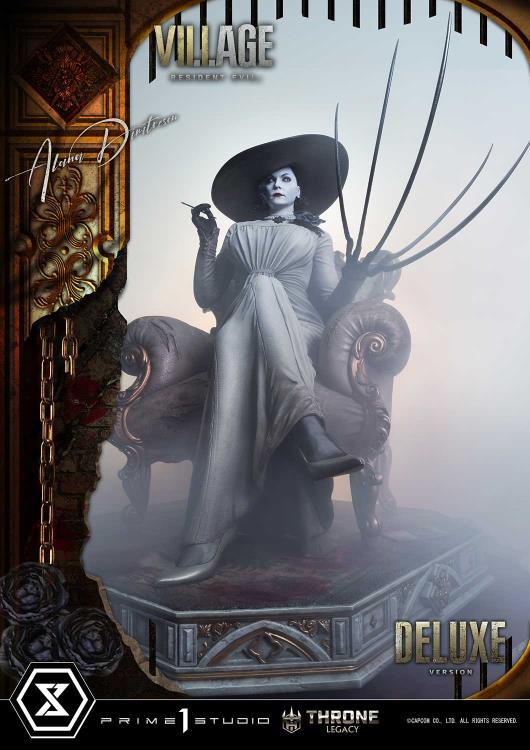 Resident Evil Village Throne Legacy Collection Alcina Dimitrescu (Deluxe Version) 1/4 Scale Statue Gallery Image 41