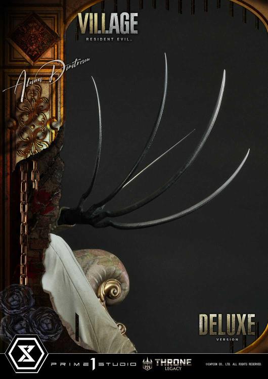 Resident Evil Village Throne Legacy Collection Alcina Dimitrescu (Deluxe Version) 1/4 Scale Statue Gallery Image 76