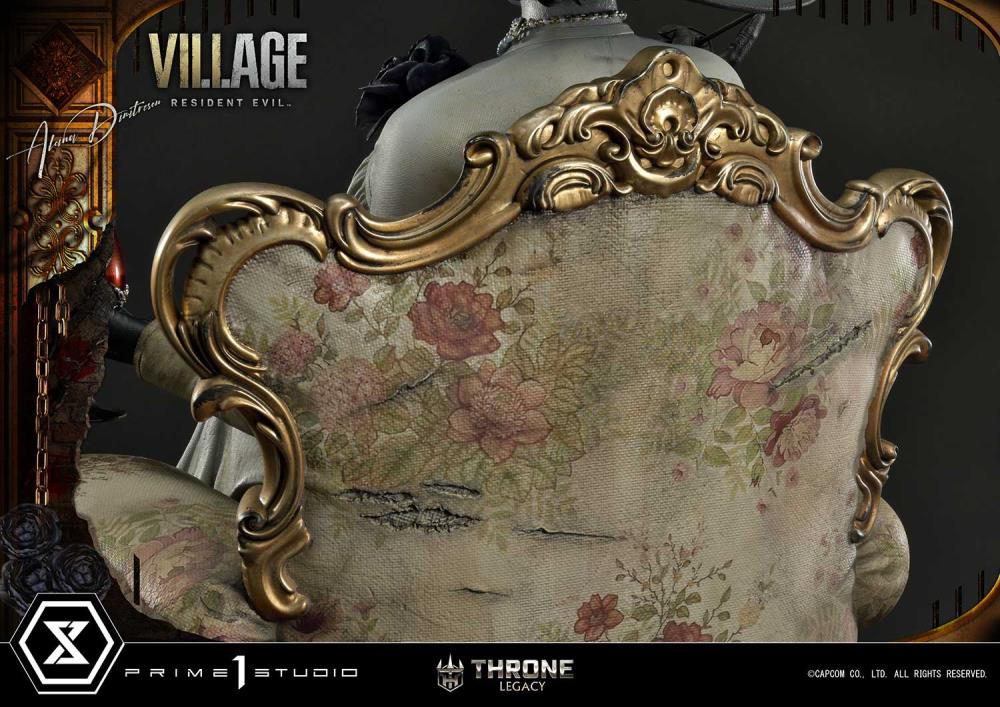 Resident Evil Village Throne Legacy Collection Alcina Dimitrescu (Deluxe Version) 1/4 Scale Statue Gallery Image 120