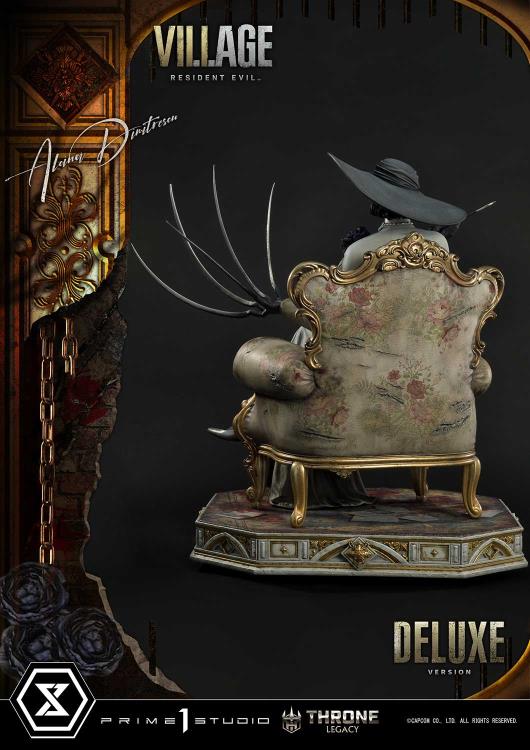 Resident Evil Village Throne Legacy Collection Alcina Dimitrescu (Deluxe Version) 1/4 Scale Statue Gallery Image 66
