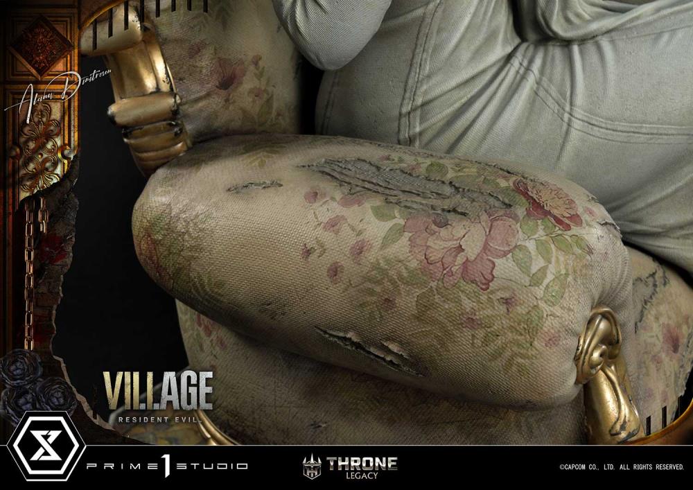 Resident Evil Village Throne Legacy Collection Alcina Dimitrescu (Deluxe Version) 1/4 Scale Statue Gallery Image 122