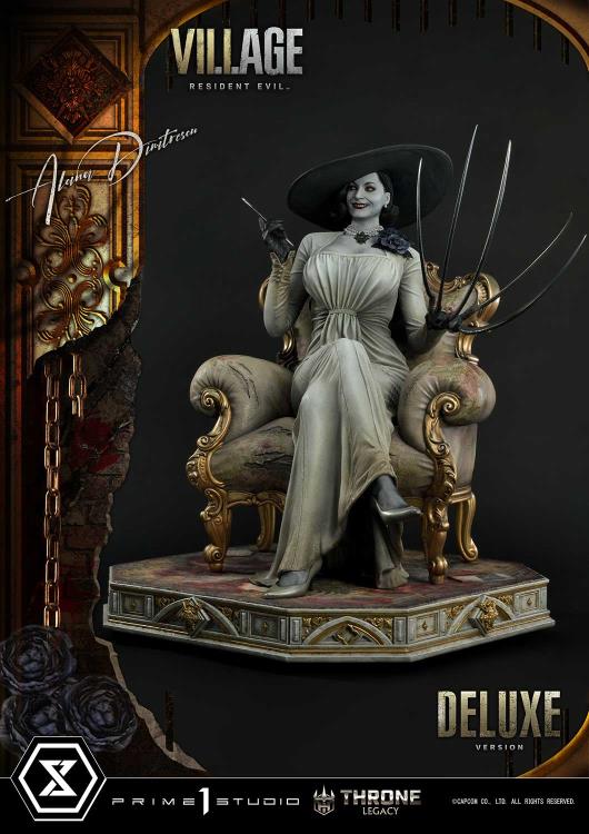 Resident Evil Village Throne Legacy Collection Alcina Dimitrescu (Deluxe Version) 1/4 Scale Statue Gallery Image 64