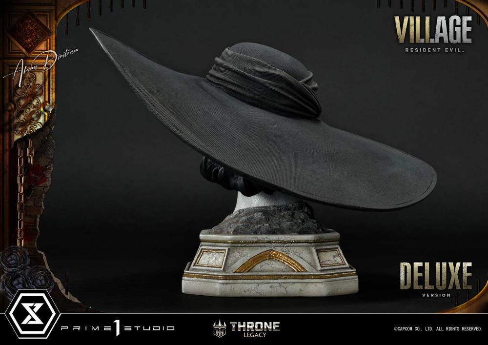 Resident Evil Village Throne Legacy Collection Alcina Dimitrescu (Deluxe Version) 1/4 Scale Statue Gallery Image 129