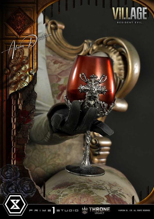 Resident Evil Village Throne Legacy Collection Alcina Dimitrescu (Deluxe Version) 1/4 Scale Statue Gallery Image 111