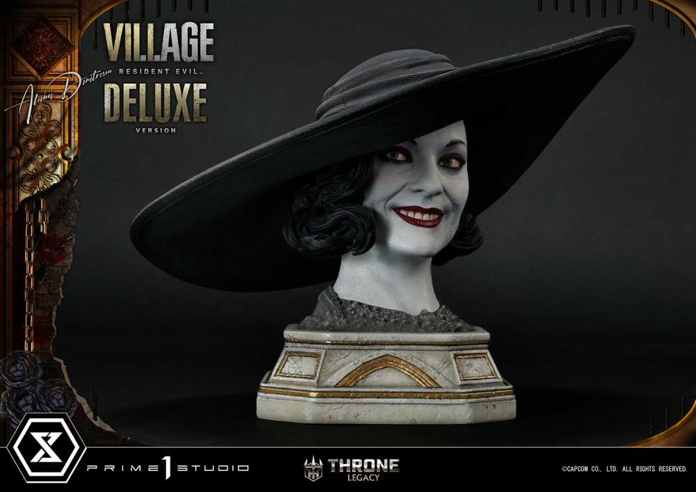 Resident Evil Village Throne Legacy Collection Alcina Dimitrescu (Deluxe Version) 1/4 Scale Statue Gallery Image 128