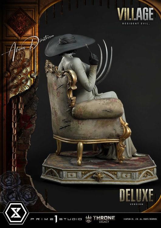 Resident Evil Village Throne Legacy Collection Alcina Dimitrescu (Deluxe Version) 1/4 Scale Statue Gallery Image 67