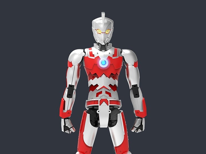 Ultraman (Ace Suit Ver.) 1/12 Scale Action Figure Gallery Image 1