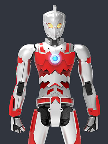 Ultraman (Ace Suit Ver.) 1/12 Scale Action Figure Gallery Image 2