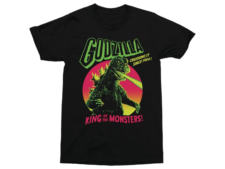 Godzilla King of the Monsters T-Shirt Gallery Image 1