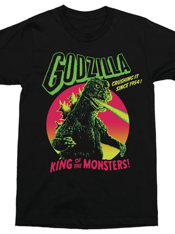 Godzilla King of the Monsters T-Shirt Gallery Image 2