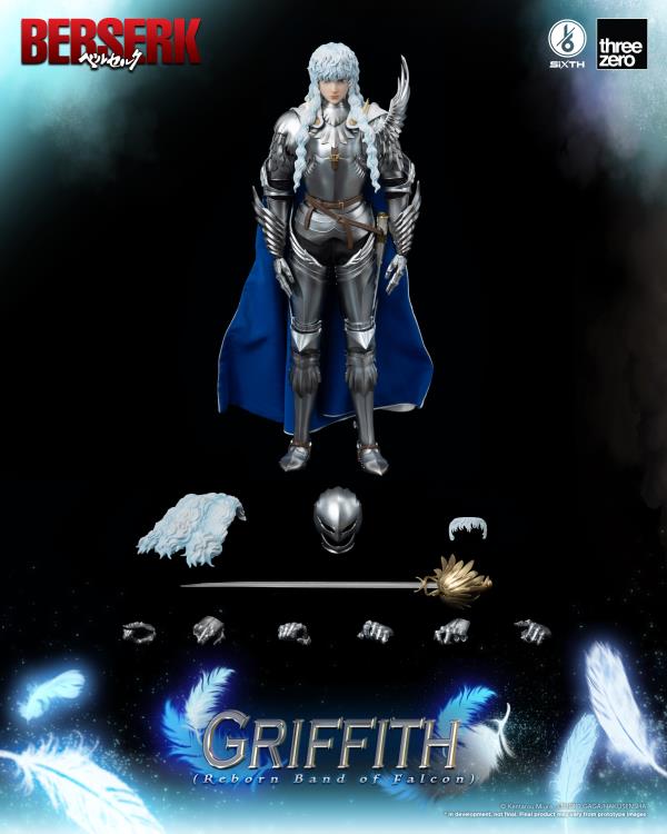 Berserk SiXTH Griffith (Reborn Band of Falcon Ver.) 1/6 Scale Figure Gallery Image 22