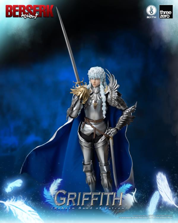 Berserk SiXTH Griffith (Reborn Band of Falcon Ver.) 1/6 Scale Figure Gallery Image 4