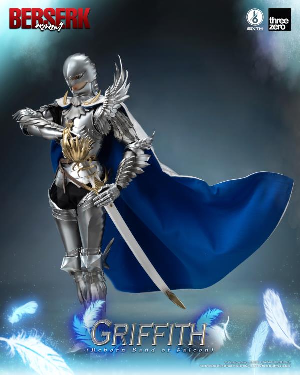 Berserk SiXTH Griffith (Reborn Band of Falcon Ver.) 1/6 Scale Figure Gallery Image 5